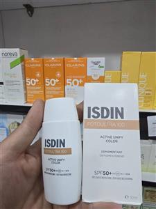 ضد آفتاب  رنگی لایت اکتیو یونیفای ضد لک SPF50 حجم ۵۰ میل اصلی به شرط اصالت | اورجینال اسپانیا