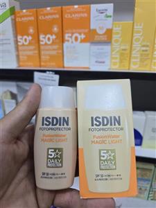 ضد آفتاب فیوژن واتر مجیک لایت رنگی  SPF 50 حجم ۵۰ میل اصلی به شرط اصالت | اورجینال اسپانیا