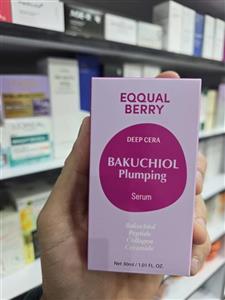 سرم باکوچیول پلامپینگ اکوال بری حجم ۳۰ میلی لیتر ضد چروک و ترمیم کننده اصلی به شرط اصالت | اورجینال کره جنوبی