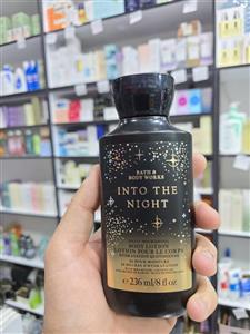 لوسیون بدن بث اند بادی ورکس مدل Into The Night حجم ۲۳۶ میل اصلی به شرط اصالت | اورجینال