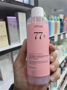 تونر روشن کننده آنوا مدل هلو و نیاسینامید 77% | Anua Peach 77% Niacin Tonerاصلی به شرط اصالت | اورجینال کره ای