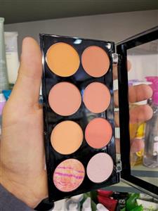 رژگونه Revolution  5057566146005 Hot Spice Ultra Pink Shades 8-Piece Blush Palette اصلی به شرط اصالت | اورجینال اروپایی
