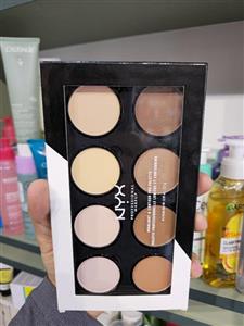 پالت کانتور پودری nyx هشت رنگ‌ حرفه ای امریکایی اصلی به شرط اصالت | اورجینال