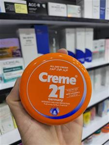 کرم مرطوب کننده کرم 21 المانی مدل VITAMIN E حجم 150 میلی لیتر اصلی به شرط اصالت | اورجینال