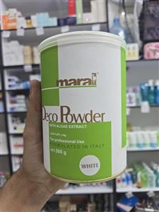 پودر دکلره سفید500گرمی مارال (MARAL) Maral Deco Powder 500g اصلی به شرط اصالت | اورجینال