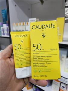 کرم ضد آفتاب ضد چروک کدلی مدل VINOSUN PROTECT SPF 50 حجم ۵۰ میل اصلی به شرط اصالت | اورجینال فرانسوی