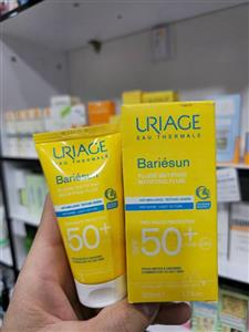کرم ضد آفتاب اوریاژ مدل بریسان SPF50 حجم ۵۰ میل بی رنگ اصلی به شرط اصالت | اورجینال فرانسوی