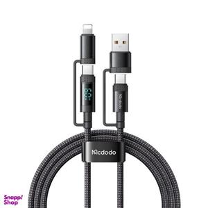 کابل تبدیل USB/Type-C به Lightning/Type-C مک دودو مدل CA-1990 طول 1.2 متر