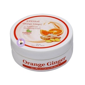 کرم مرطوب کننده پرتقال و زنجبیل کریستال Crystal حجم 200 میلی گرم