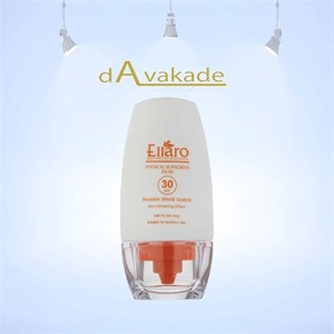 فلویید ضد آفتاب فیزیکال SPF 30 الارو