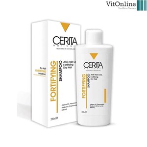 شامپو تقویت کننده و ضد ریزش موهای خشک سریتا-Cerato