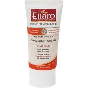 کرم ضد آفتاب کرم پودری فاقد چربی SPF 30 الارو (بژ روشن)