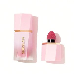 رژگونه مایع مات شیگلم مدل Bloom شماره Petal Talk