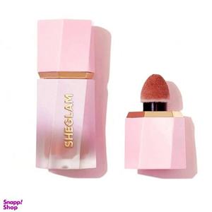 رژگونه مایع شیگلم مدل Risky Business