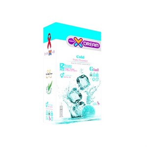 کاندوم ایکس دریم مدل Cold بسته 12 عددی