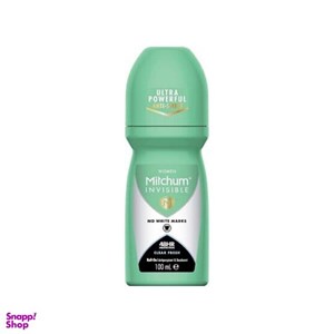 رول ضد تعریق زنانه میچام مدل Clear freshحجم 100 میلی لیتر