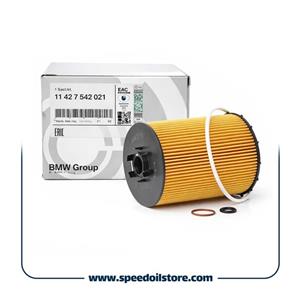 فیلتر روغن بی ام و پارت نامبر BMW 11 42 7 542 021 جنیون اصلی