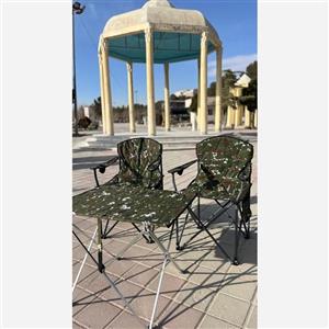ست میز و صندلی کمپینگ تاشو دو صندلی و یک میز  (پس کرایه )