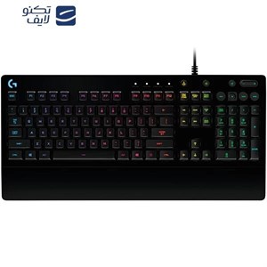 کیبورد با سیم گیمینگ مدل G213 Prodigy لاجیتک