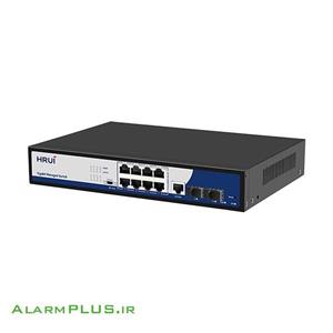 سوئیچ مدیریتی گیگ مدل HR-SWG2082NS اچ آر یو آی