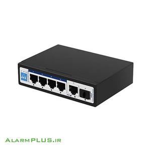 سوئیچ صنعتی PoE گیگ مدل HR500-AFG-411S اچ آر یو آی