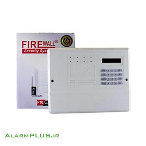 دزدگیر اماکن با تلفن کننده سیم کارتی و خط ثابت فایروال مدل F10