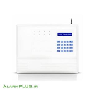 دزدگیر اماکن با تلفن کننده سیم کارتی و خط ثابت فایروال مدل F9