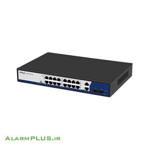 سوئیچ POE گیگ مدل HR900-AFG- 1622S-300 اچ آر یو آی