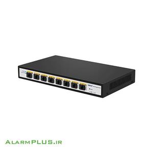 سوئیچ مدیریتی 8 پورت فیبر نوری اچ آر یو آی HR-SWTGW2C8F