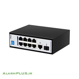 سوئیچ شبکه PoE صنعتی اچ ار یو ای مدل HRUI HR500-AF-811GS