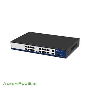 سوئیچ PoE شبکه اچ آر یو آی مدل HRUI HR900-AF-1621GS-300