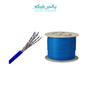 کابل شبکه لگراند UTP CAT6 با تست چنل