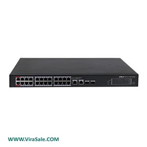 سوئیچ 24 پورت داهوا مدل DH-PFS3228-24GT-240