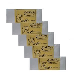 پد اپیلاسیون بدن دریا (Darya) بسته 30 عددی 
