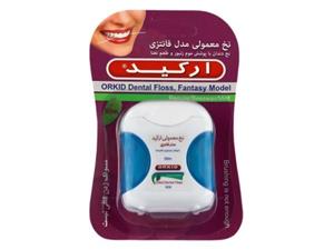 نخ دندان معمولی ارکید مدل فانتزی با پوشش موم زنبور و طعم نعنا