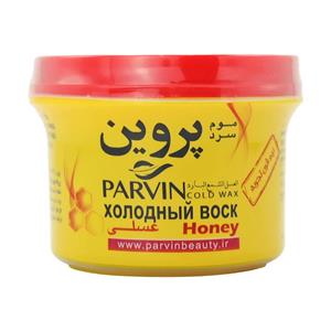 موم سرد اپیلاسیون عسلی پروین 280 گرمی 