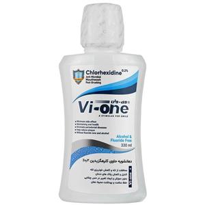 دهان شویه کلرهگزیدین 0.2 درصد 330 میلی لیتر