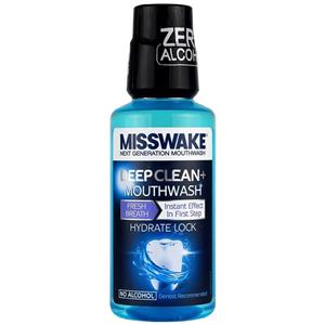 دهانشویه خوشبو کننده میسویک مدل Deep Clean حجم 400 میلی لیتر