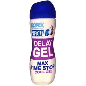 ژل تاخیری مدل Max Time Stop حجم 90 میلی لیتر ناچ کدکس 