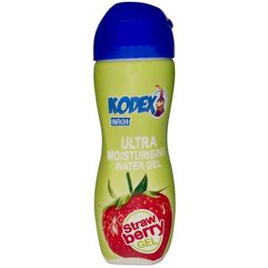 ژل روان کننده کدکس با رایحه توت فرنگی