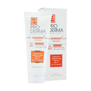 ضد آفتاب SPF60 پوست خشک و معمولی سان وست پرودرما