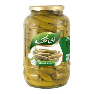 زی تک خیار شور ممتاز 1500گرم