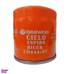 فیلتر روغن خودرو لوکوموبیل مدل 07/LO666 مناسب دوو اسپرو