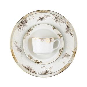 سرویس چینی 102 پارچه کامل کلودیا(چینی زرین)