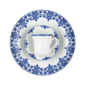 سرویس چینی 108 پارچه کامل سمرقند(چینی زرین)