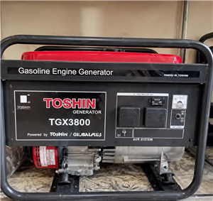 موتور برق  ۳ کیلووات بنزینی مدل توشین TGX3800E