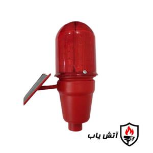 چراغ دکلی خورشیدی (سولار)