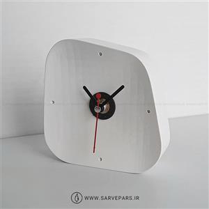 ساعت رومیزی بتنی مینیمال