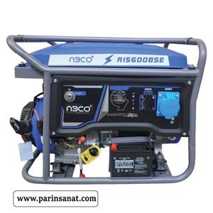 موتور برق بنزینی آبکو 8.5 کیلو وات مدل  A15600BSE تک فاز
