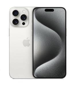 گوشی موبایل اپل مدل آیفون ۱۵ پرو مکس | iPhone 15 Pro Max - ظرفیت ۵۱۲ گیگابایت رنگ تیتانیوم سفید